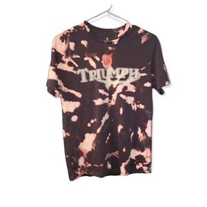 Triumph Bleach Tie Dye Tee by Ruh-Ro RAGS!